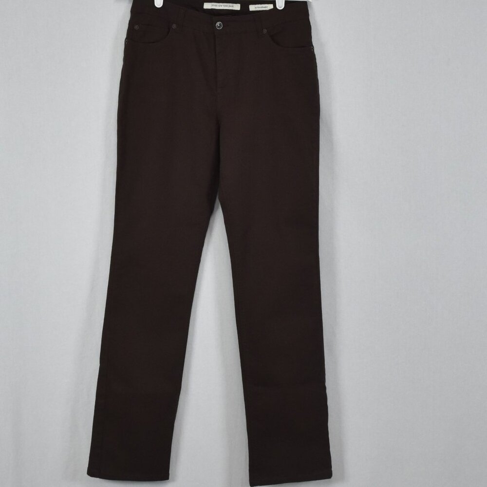 Jones New York Brown Jeans Size 8